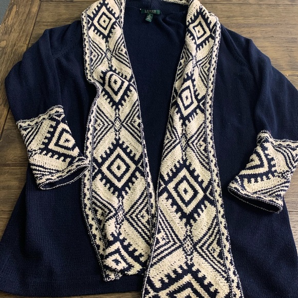 Lauren Ralph Lauren gently used sweater in size XL - Picture 2 of 2